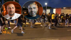  فيديو: هكذا اعتدى جمهور مكابي تل ابيب على المواطنين العرب وممتلكاتهم في يافا